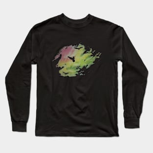 Heaven Of Birds Long Sleeve T-Shirt